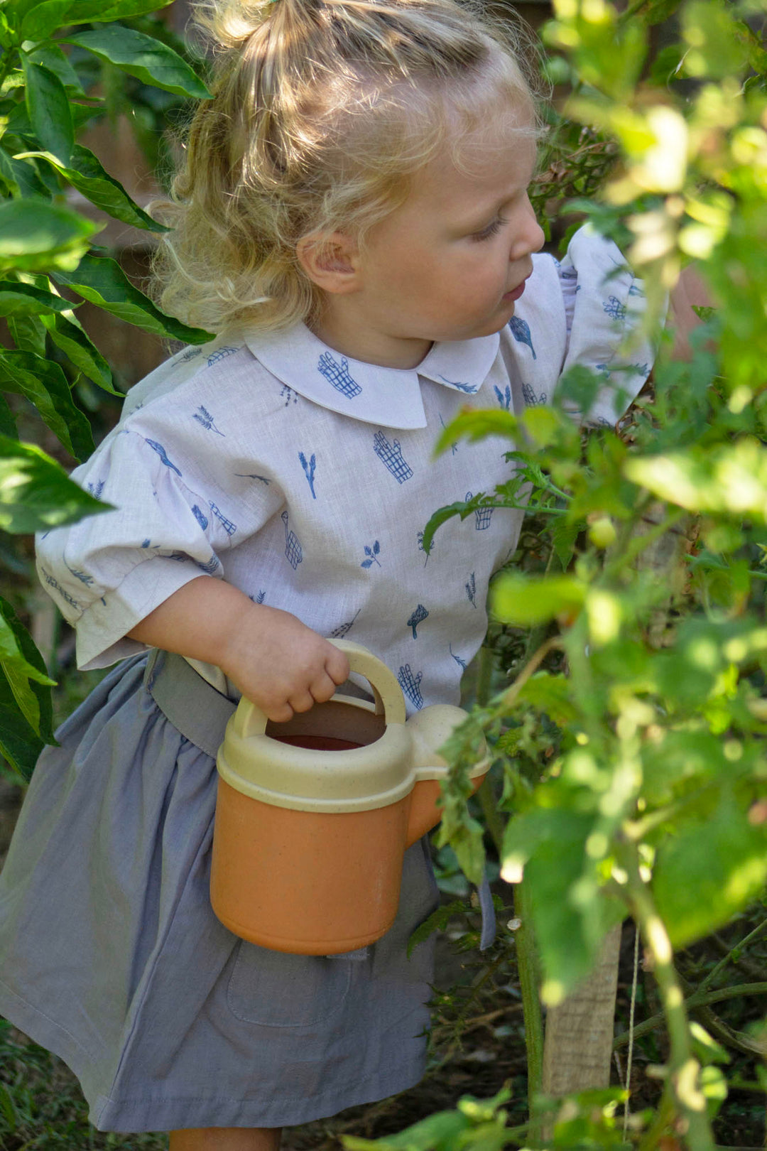 ORGANIC ’GARDENING’ YAKALI BLUZ