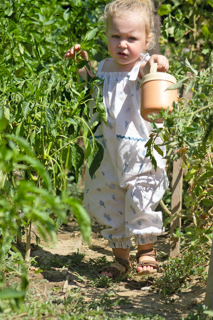 ORGANIC ‘GARDENING’ WOVEN UZUN TULUM