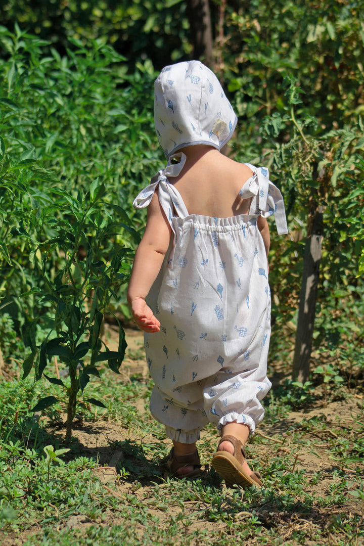 ORGANIC ‘GARDENING’ WOVEN UZUN TULUM