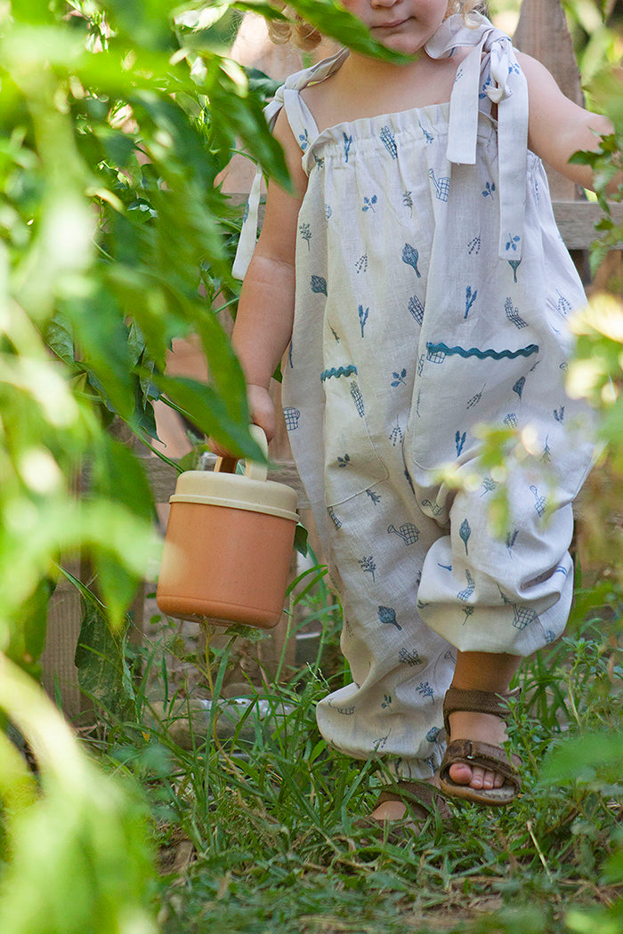 ORGANIC ‘GARDENING’ WOVEN UZUN TULUM