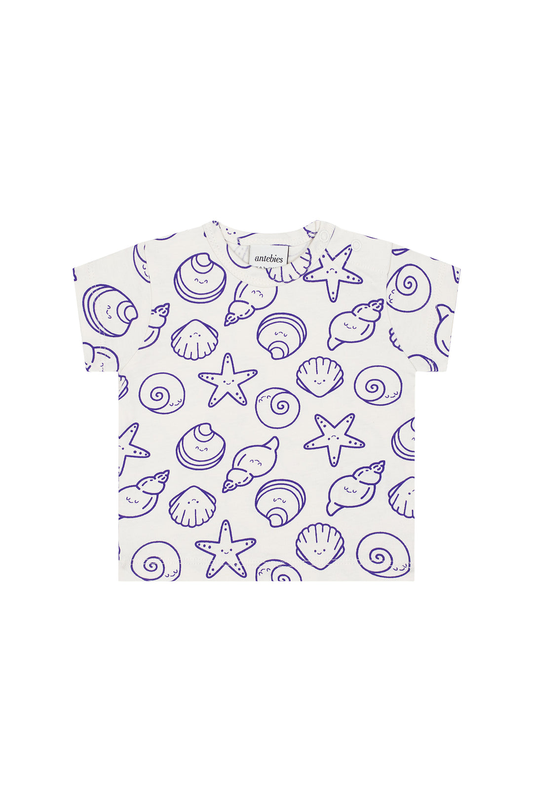 Antebies Neşeli Dostlar Kısa Kollu Tshirt Şort Set