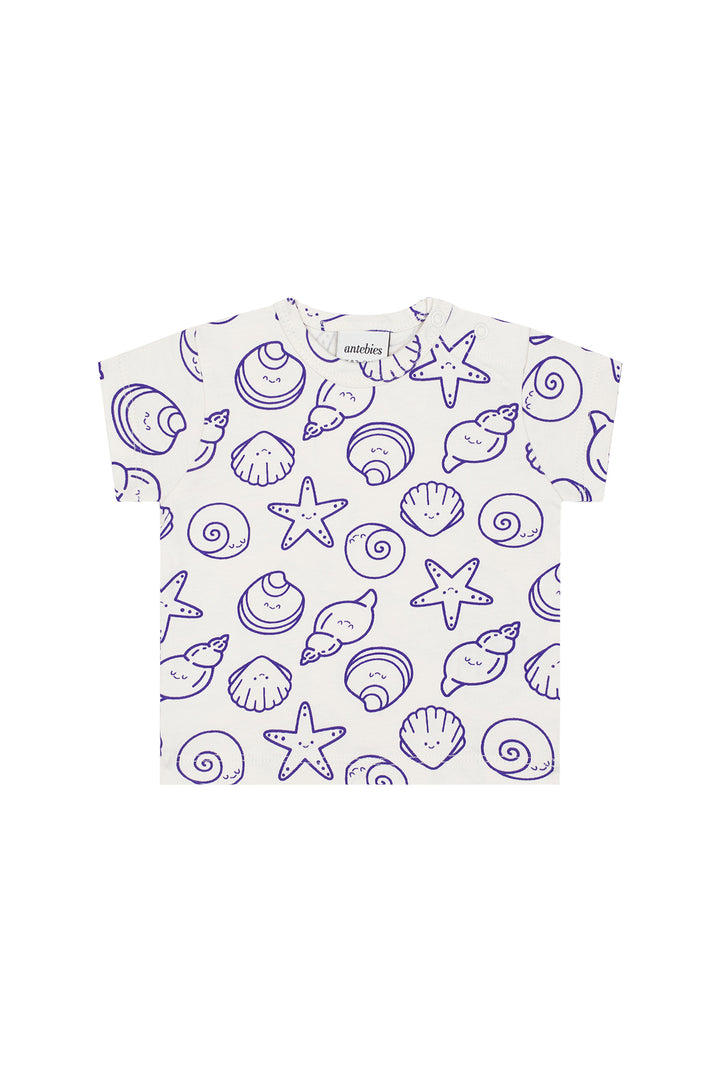 Antebies Neşeli Dostlar Kısa Kollu Tshirt Şort Set