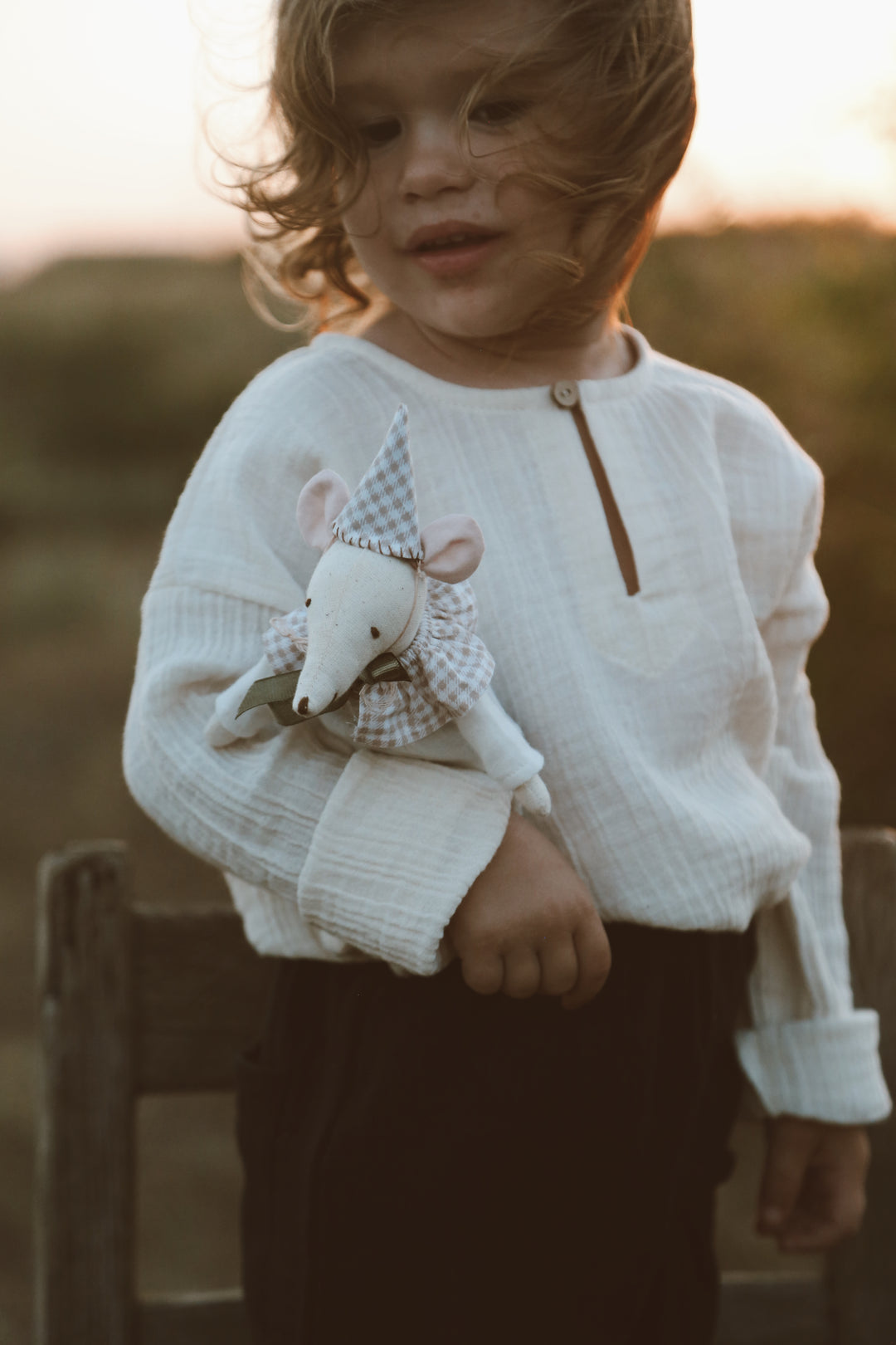 MUSLIN SHIRT EKRU