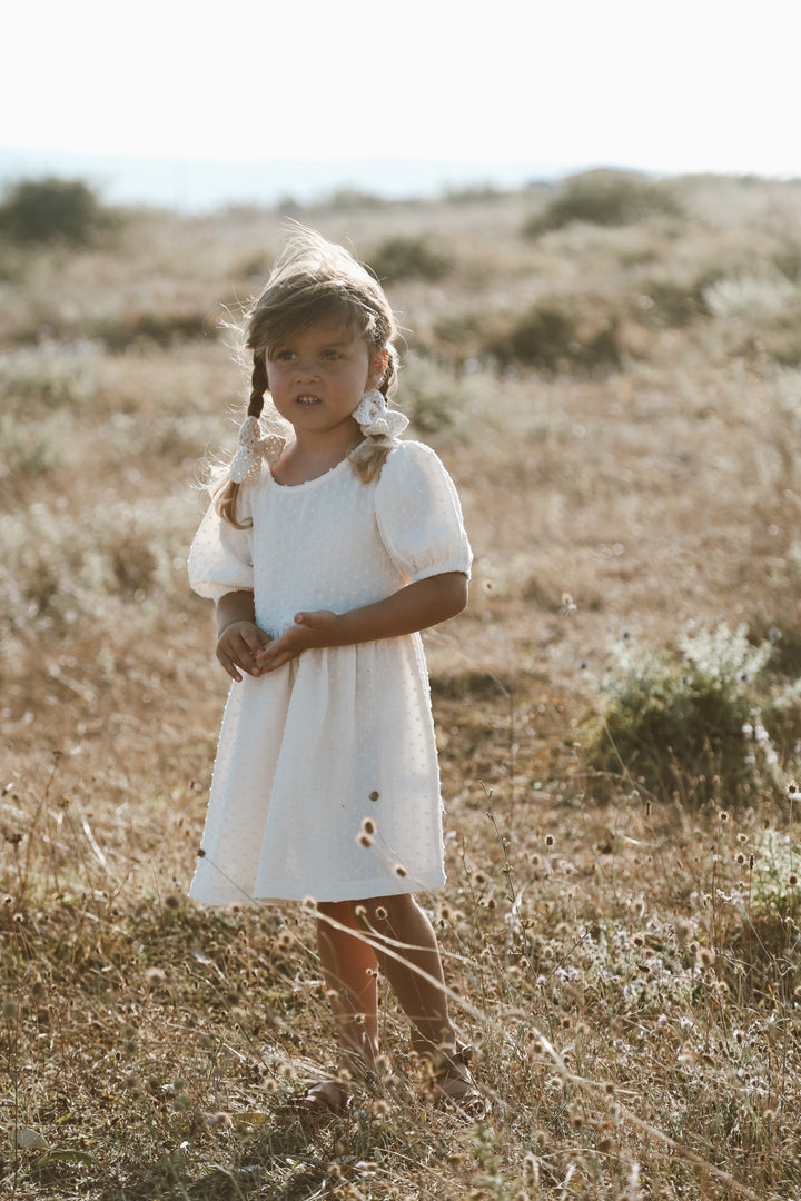 ECRU DRESS EKRU