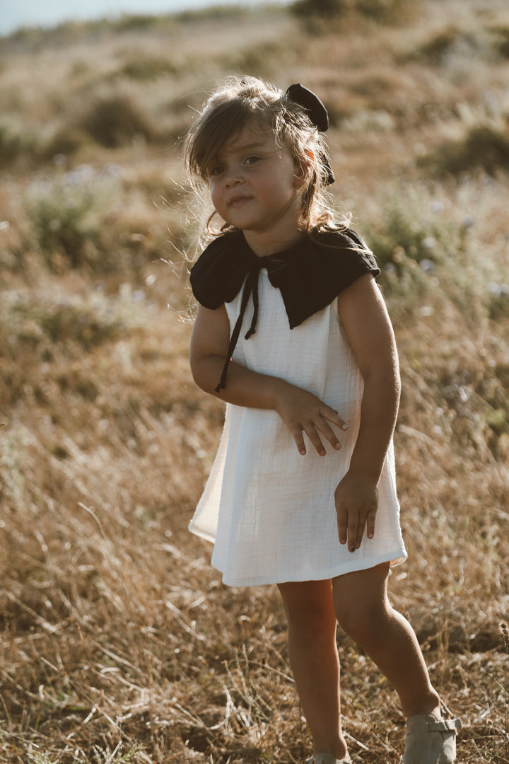 NORA DRESS EKRU