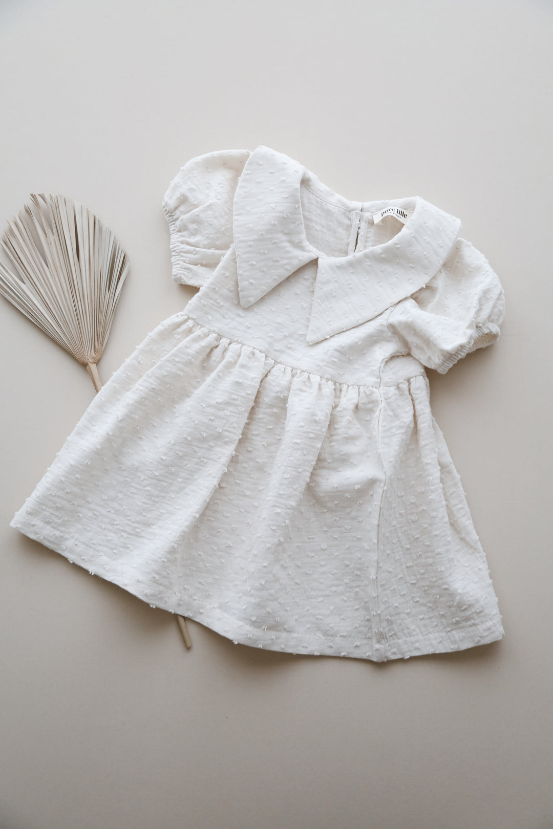 FREJA DRESS EKRU