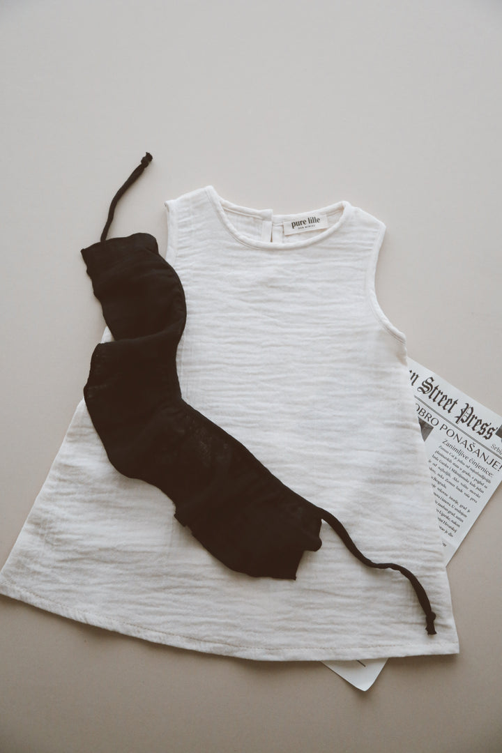 NORA DRESS EKRU