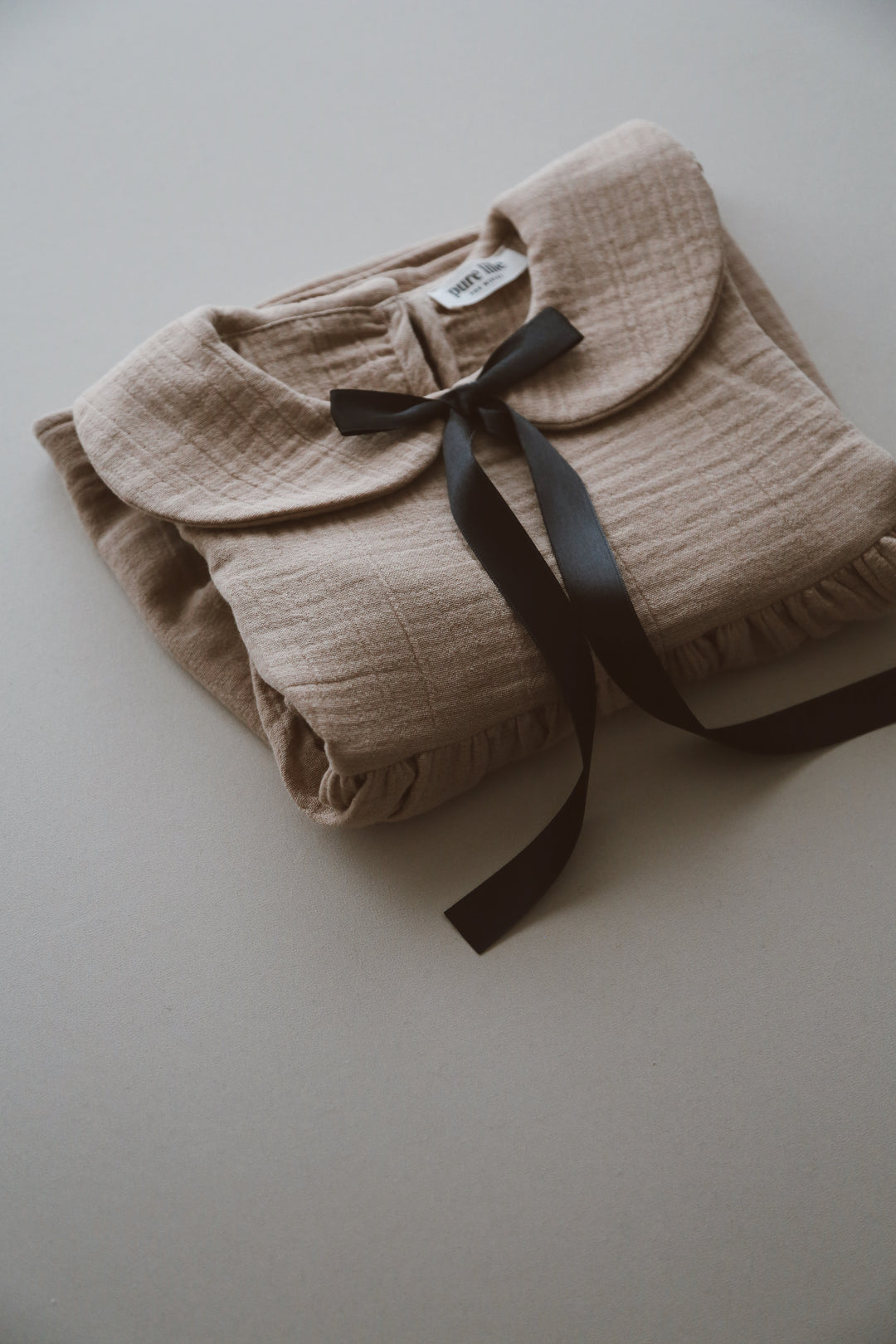 RETRO BLOSSOM DRESS BEJ