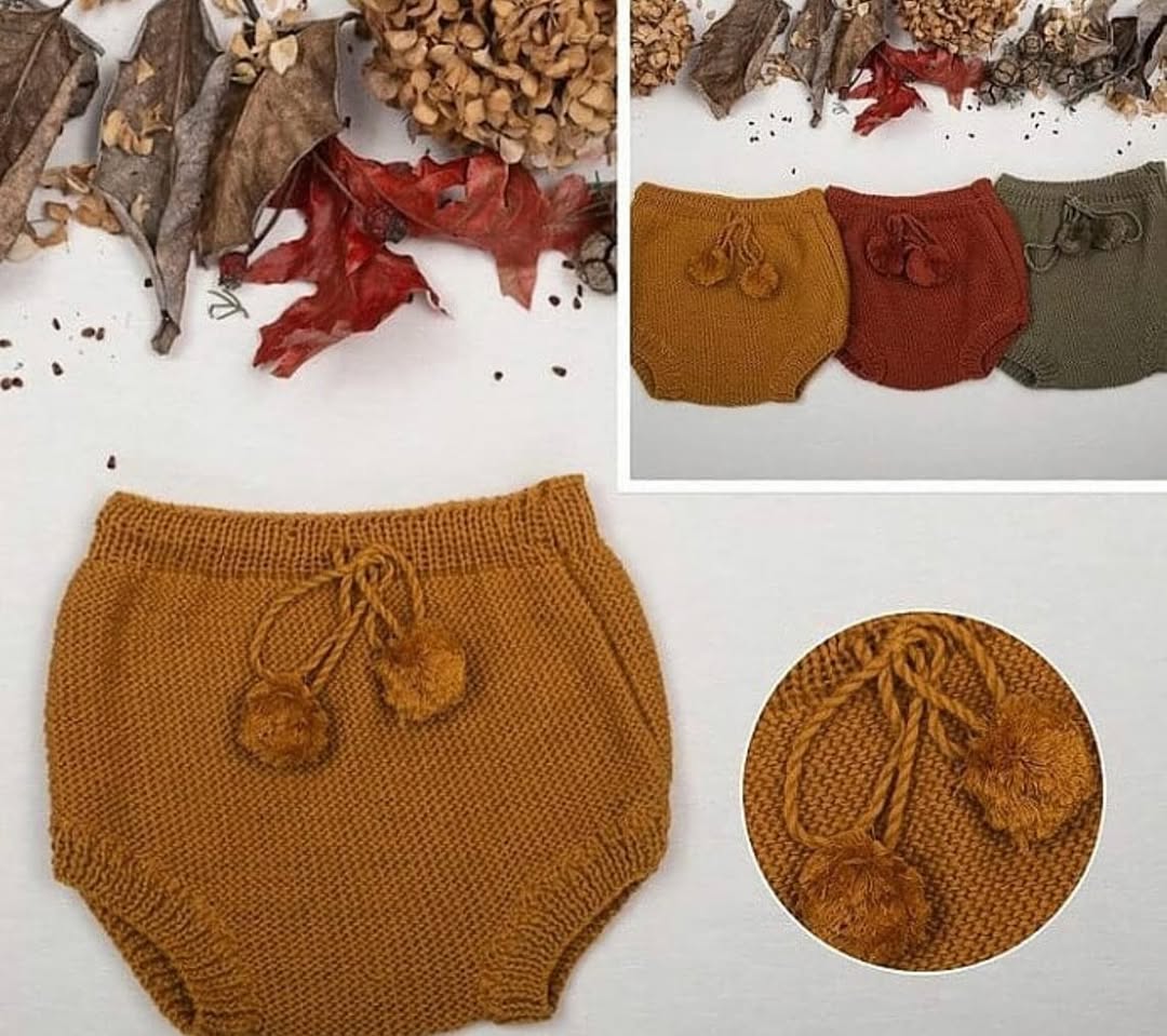 TERRA COTTA TRİKO KÜLOT HARDAL