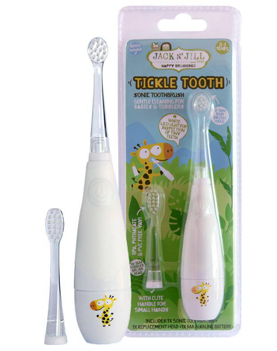 Tickle Tooth Sonic Diş Fırçası 0-6 yrs