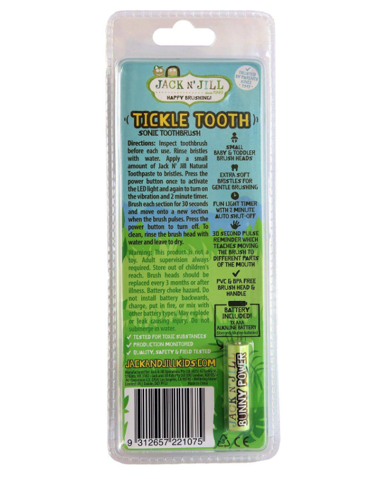Tickle Tooth Sonic Diş Fırçası 0-6 yrs