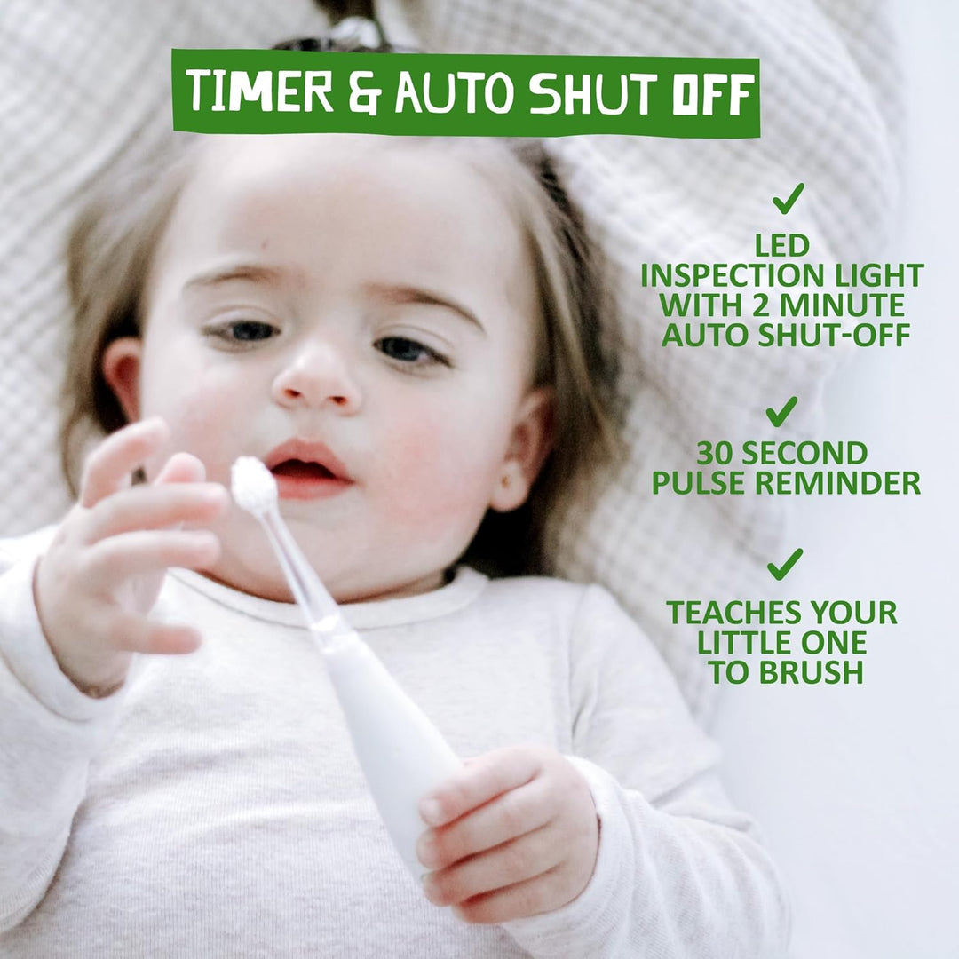 Tickle Tooth Sonic Diş Fırçası 0-6 yrs