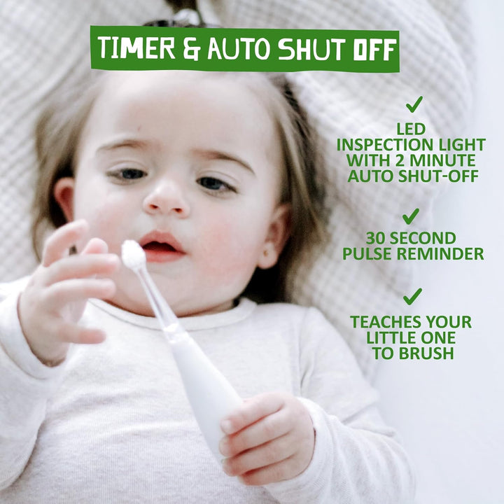 Tickle Tooth Sonic Diş Fırçası 0-6 yrs