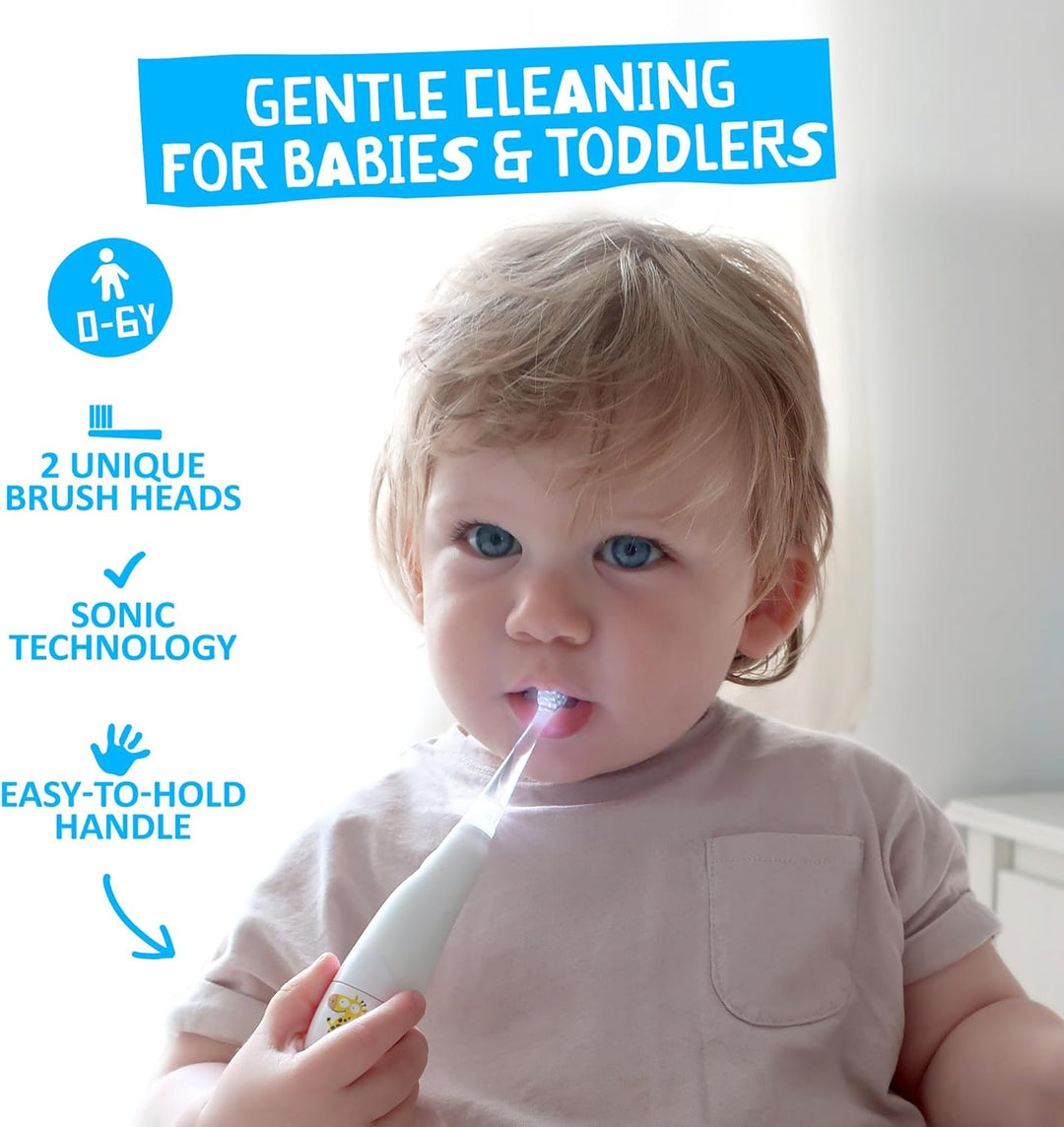 Tickle Tooth Sonic Diş Fırçası 0-6 yrs
