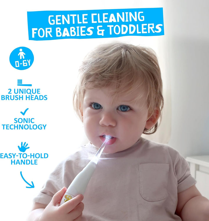 Tickle Tooth Sonic Diş Fırçası 0-6 yrs