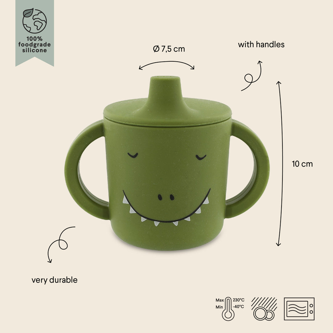 TRIXIE SILICONE SIPPY CUP MR. DINO