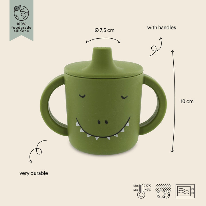 TRIXIE SILICONE SIPPY CUP MR. DINO