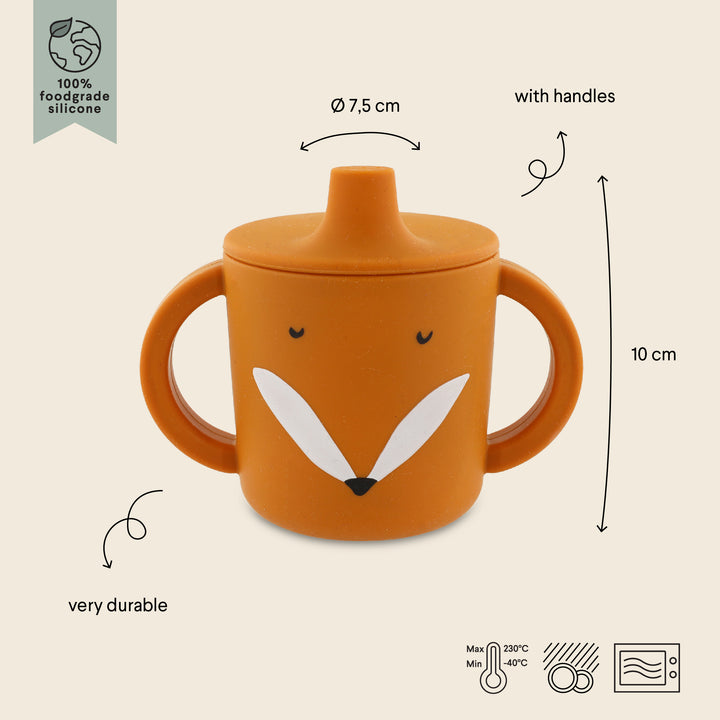 TRIXIE SILICONE SIPPY CUP MR. FOX