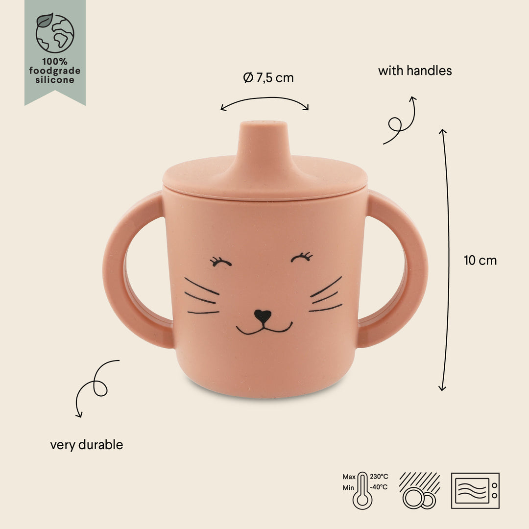 TRIXIE SILICONE SIPPY CUP MRS. CAT