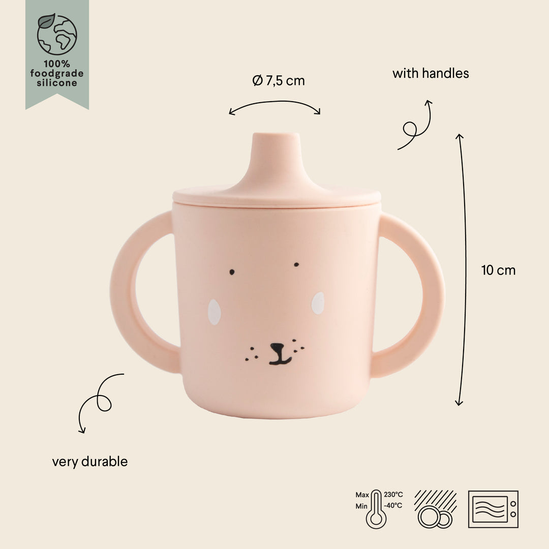 TRIXIE SILICONE SIPPY CUP MRS. RABBIT