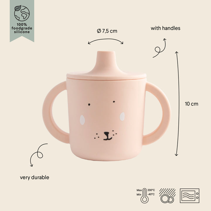 TRIXIE SILICONE SIPPY CUP MRS. RABBIT