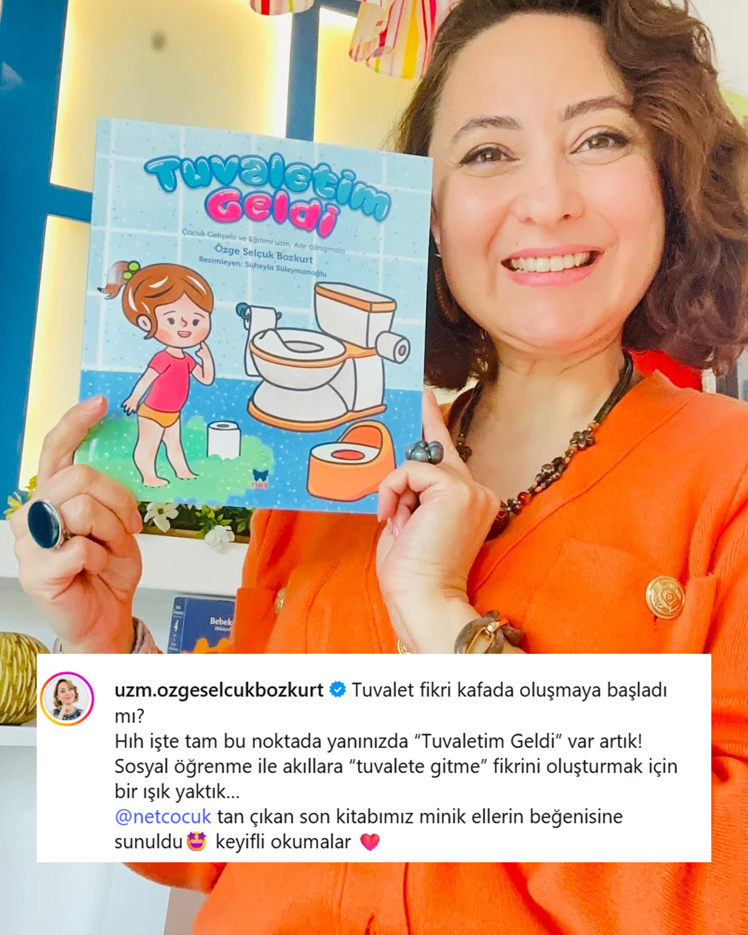 TUVALETİM GELDİ