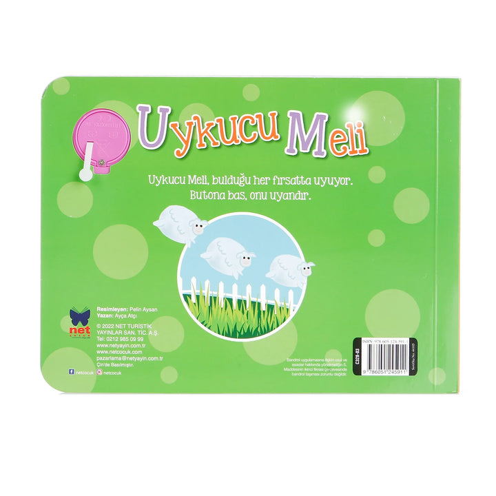 SESLİ KİTABIM - UYKUCU MELİ