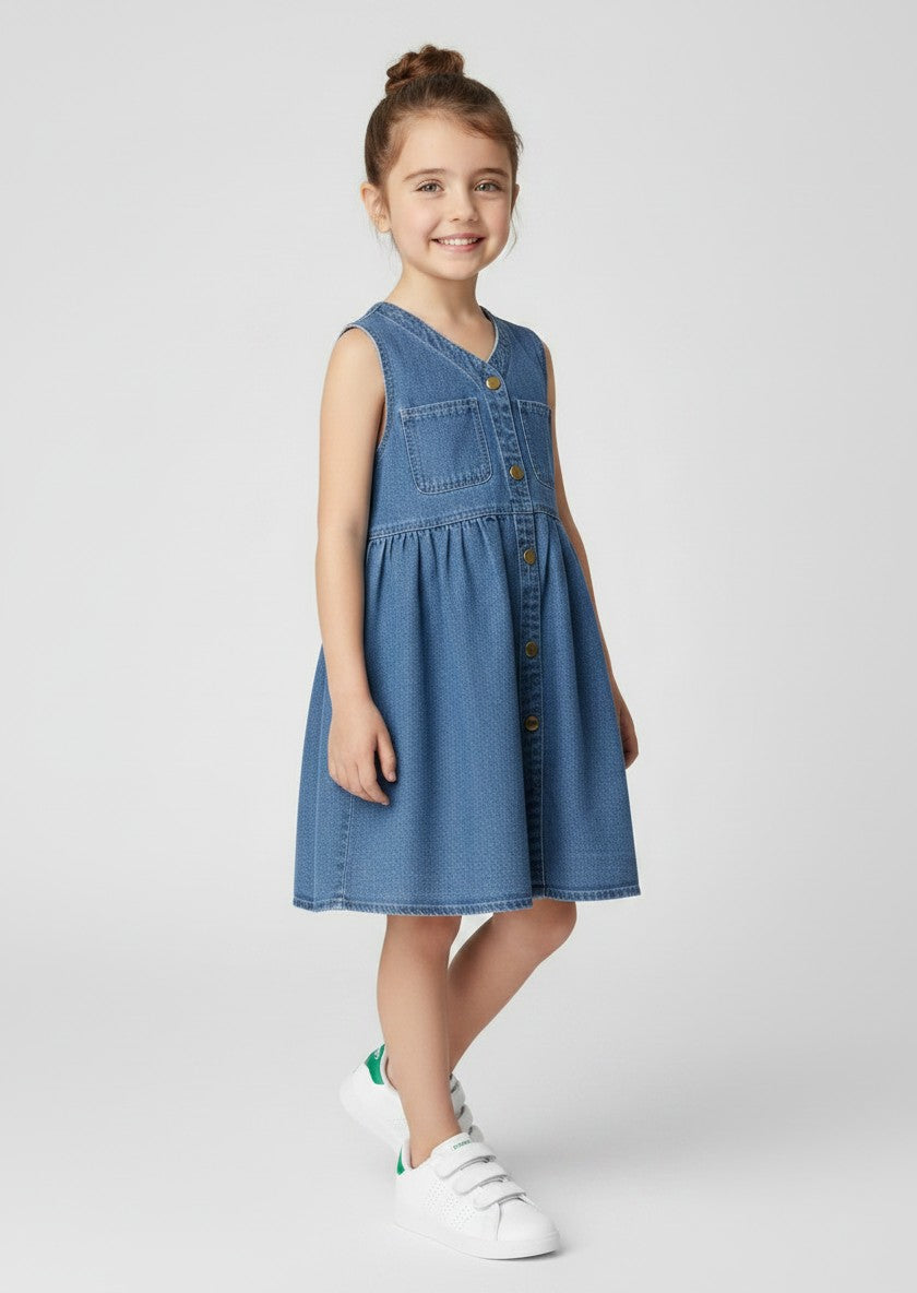 Petits Nobles Willow Denim Dress