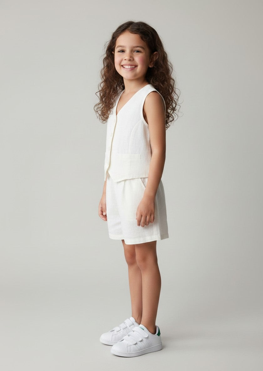 Petits Nobles Hazel Linen Set