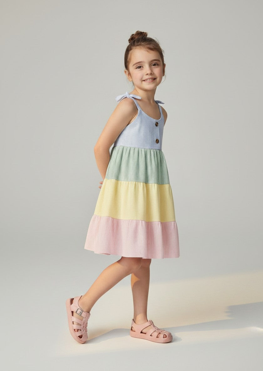 Petits Nobles Daisy Day Dress