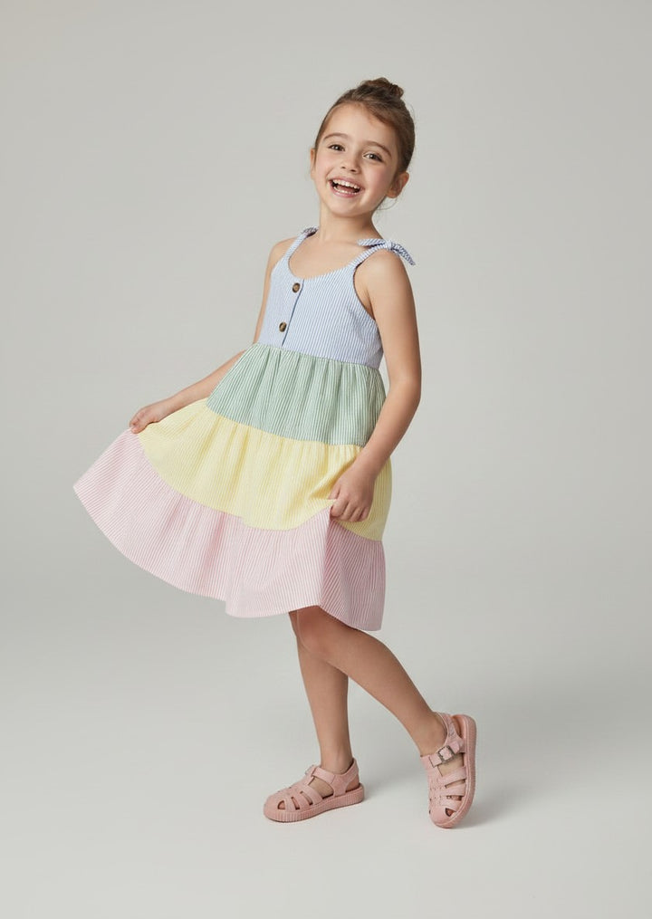 Petits Nobles Daisy Day Dress
