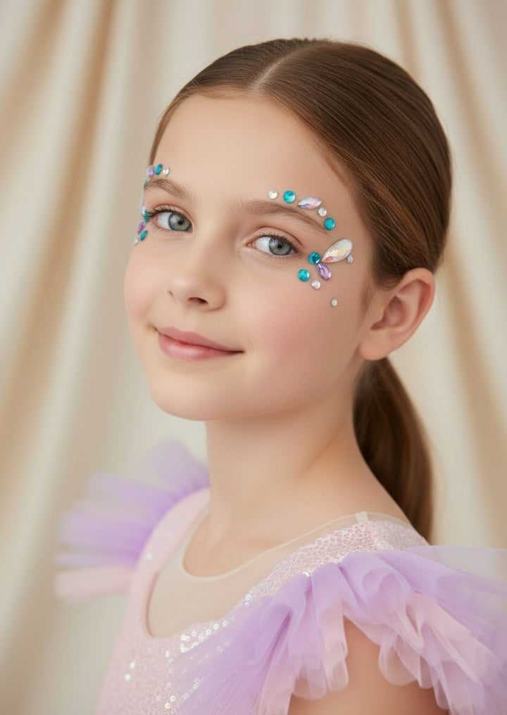 Fairymoon Crystal Aura Face Gems