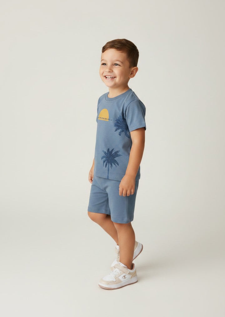 PALMİYE GÜNEŞLİ ŞORT TAKIM DAILY WEAR