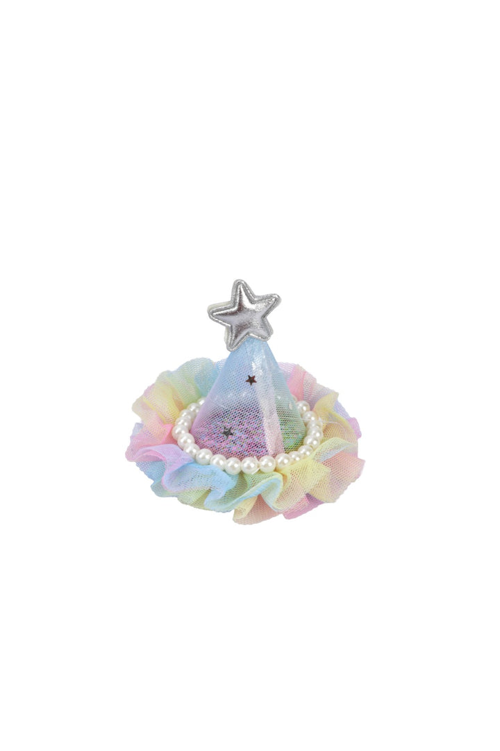 Chica Magica Büyük Saç Toka Rainbow Star