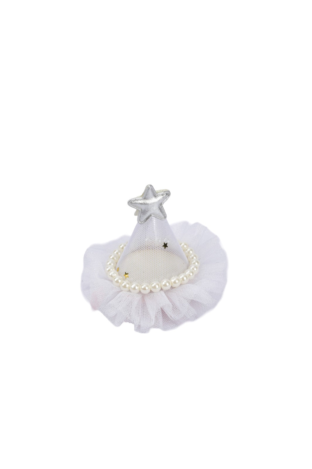 Chica Magica Büyük Saç Toka White Star