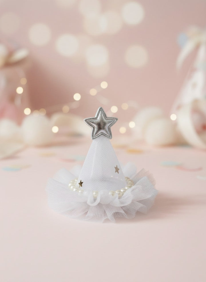 Chica Magica Büyük Saç Toka White Star