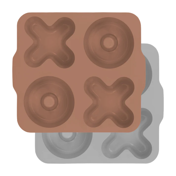 OiOi XOXO Woody Brown / Powder Grey
