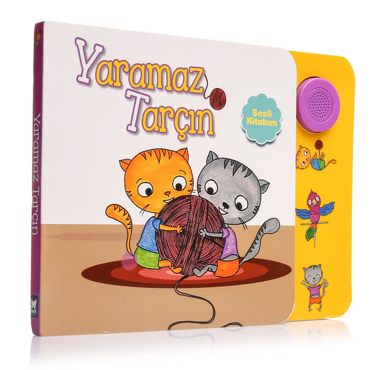 SESLİ KİTABIM - YARAMAZ TARÇIN