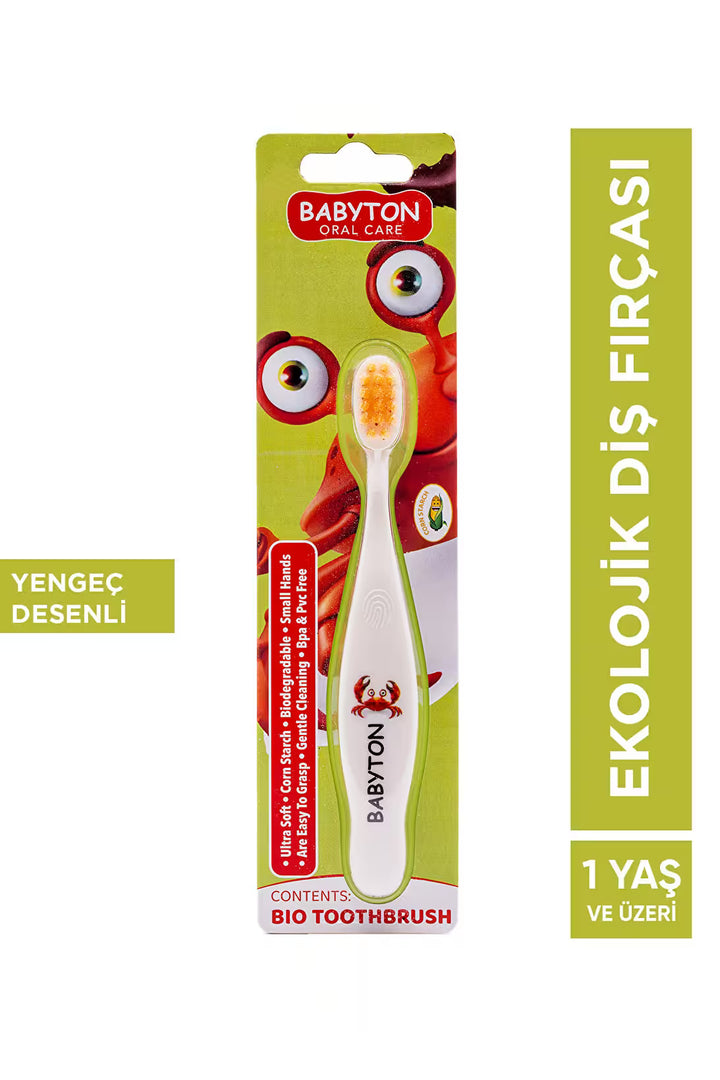 Bio Diş Fırçası Yengeç