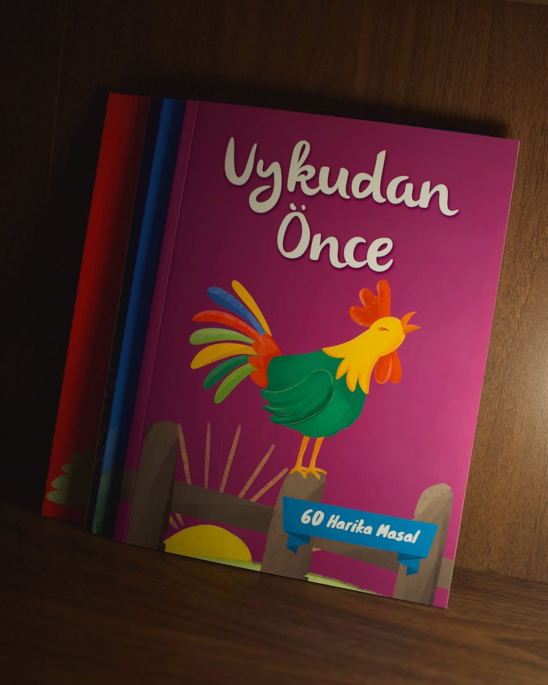 UYKUDAN ÖNCE 60 HARİKA MASAL-MOR