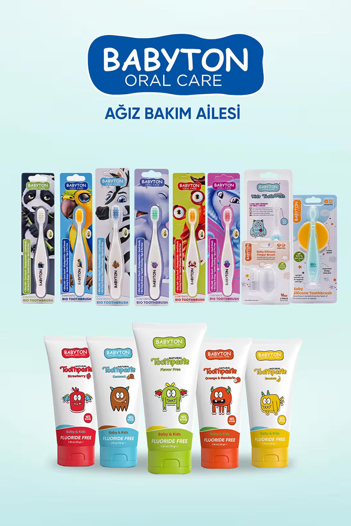 Bio Diş Fırçası Zebra