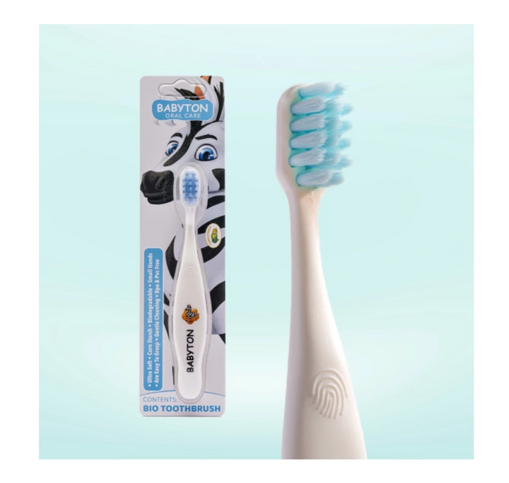 Bio Diş Fırçası Zebra