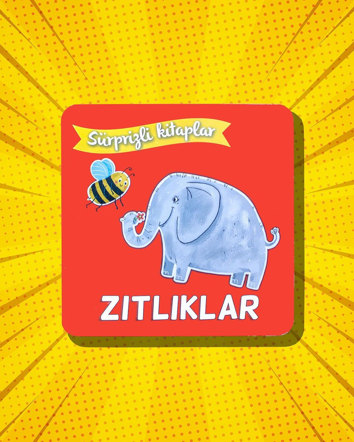 SÜRPRİZLİ KİTAPLAR-ZITLIKLAR
