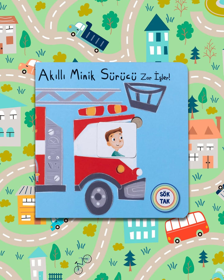 AKILLI MİNİK SÜRÜCÜ - ZOR İŞLER