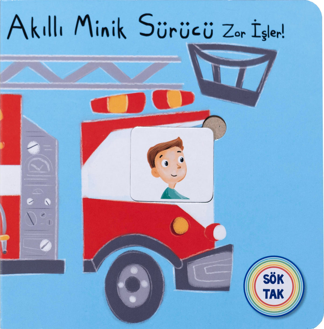 AKILLI MİNİK SÜRÜCÜ - ZOR İŞLER