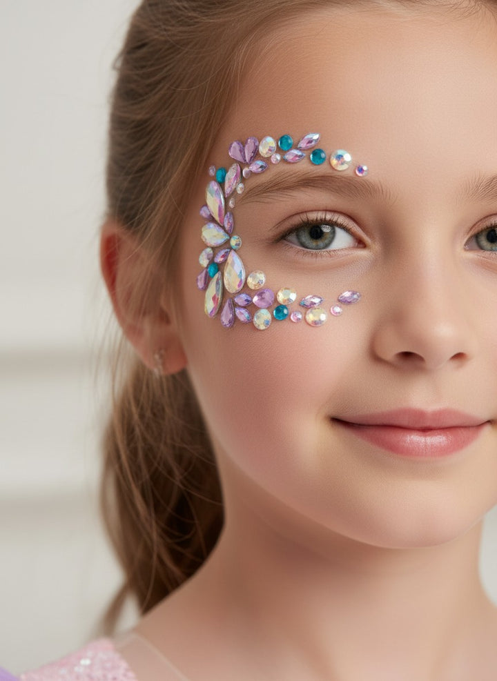 Fairymoon Crystal Aura Face Gems