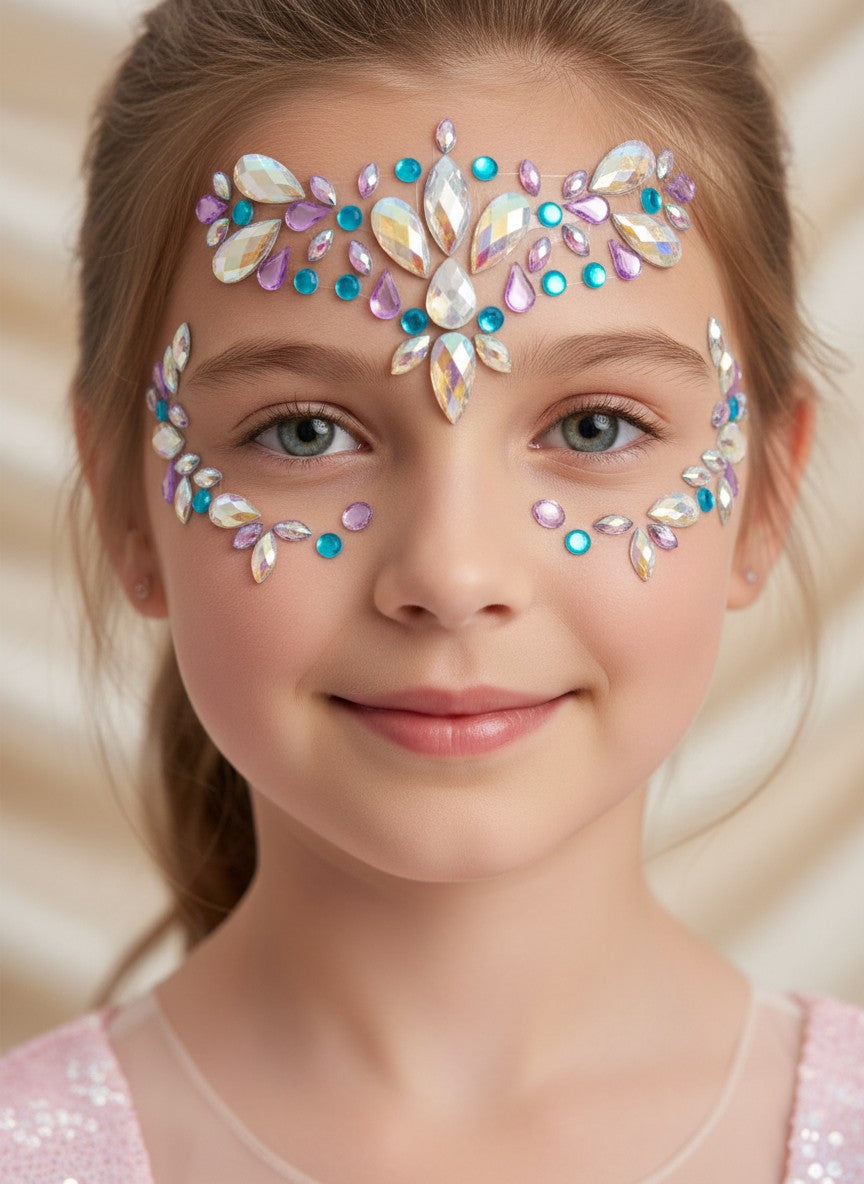 Fairymoon Crystal Aura Face Gems