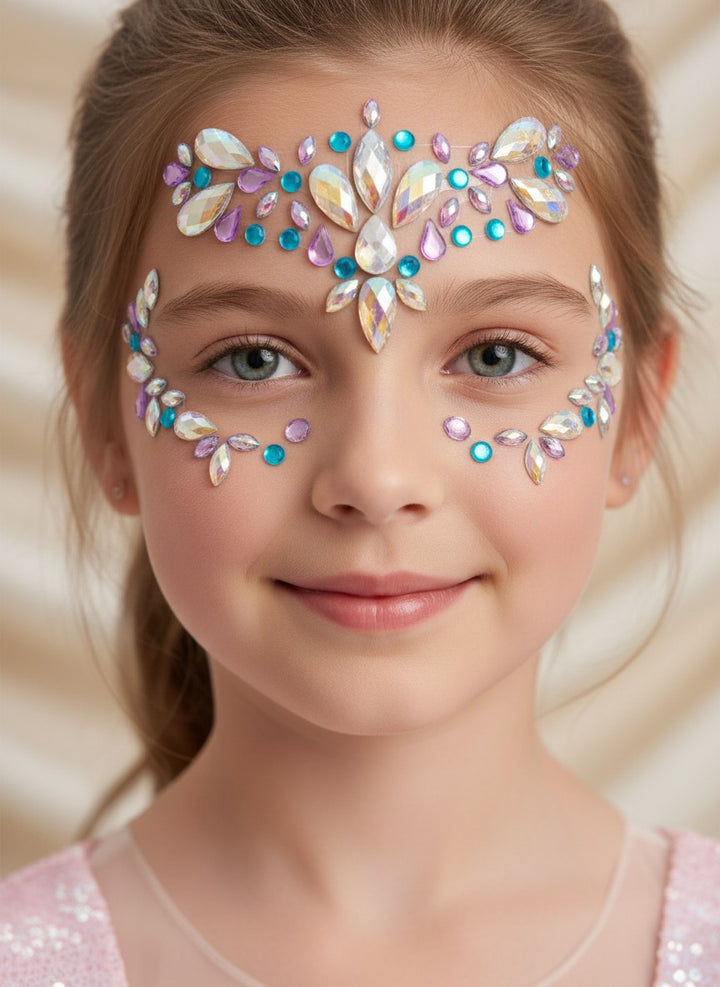 Fairymoon Crystal Aura Face Gems