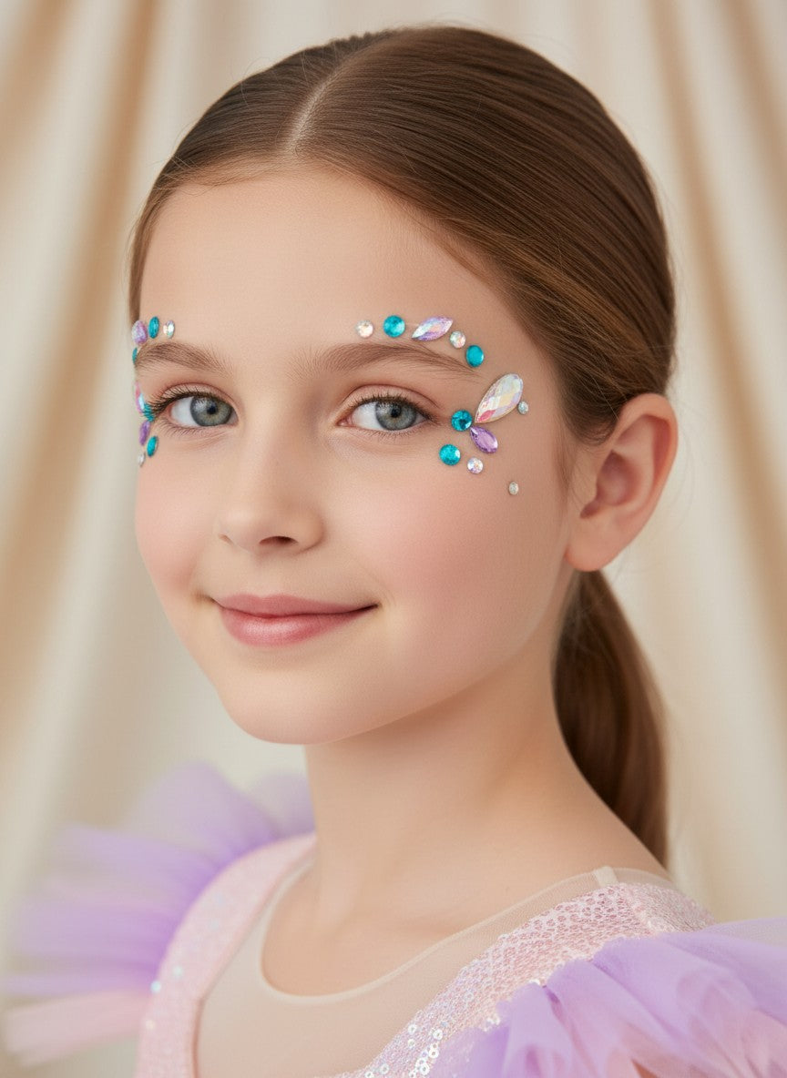 Fairymoon Crystal Aura Face Gems