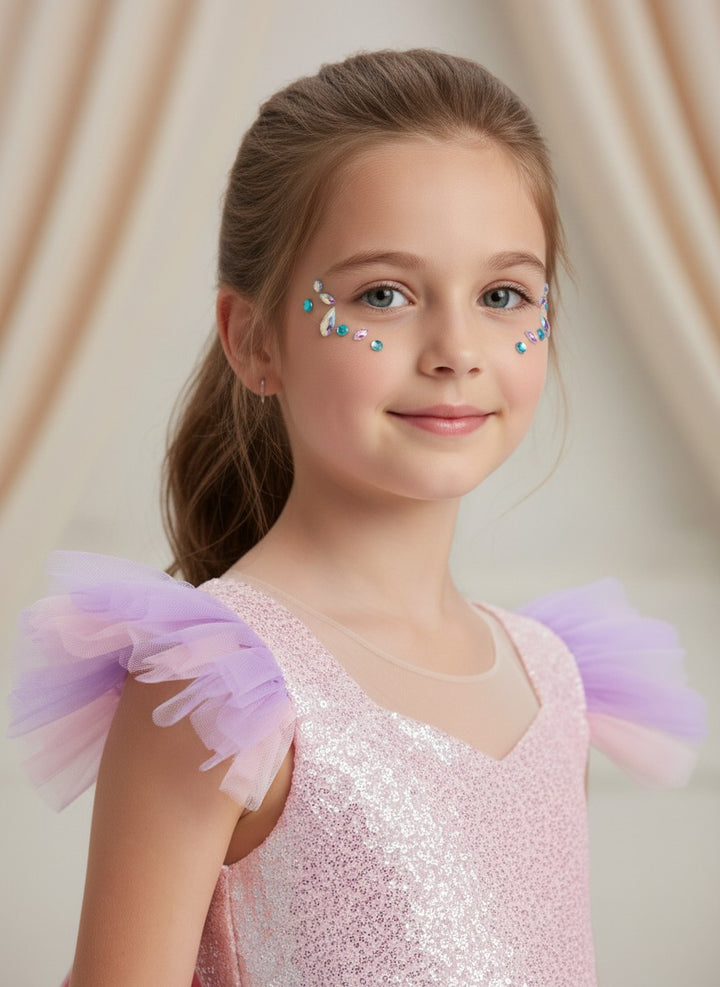 Fairymoon Crystal Aura Face Gems
